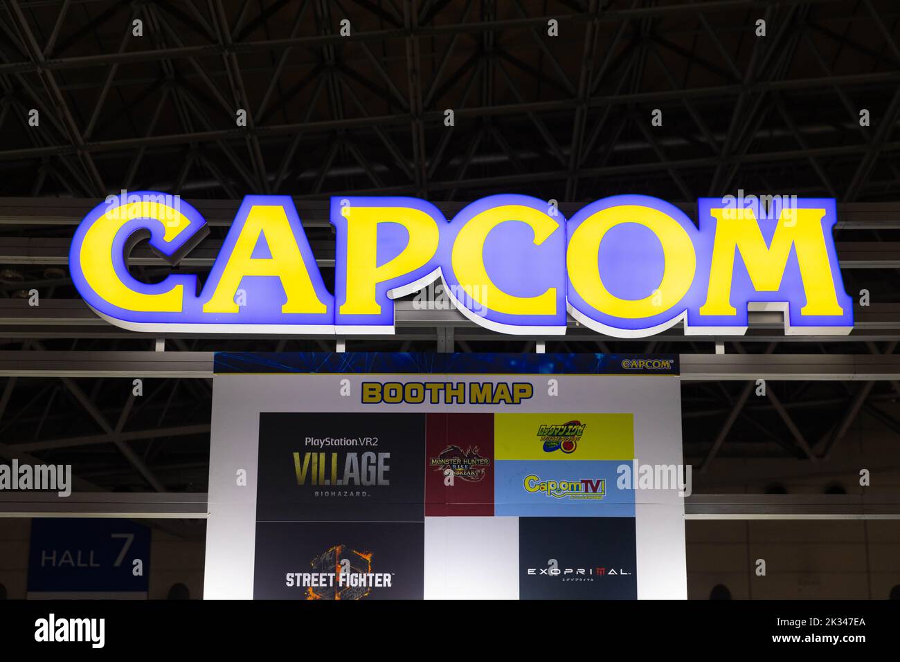 Chiba, Japan. 17th Sep, 2022. Logo of Japanese video game company