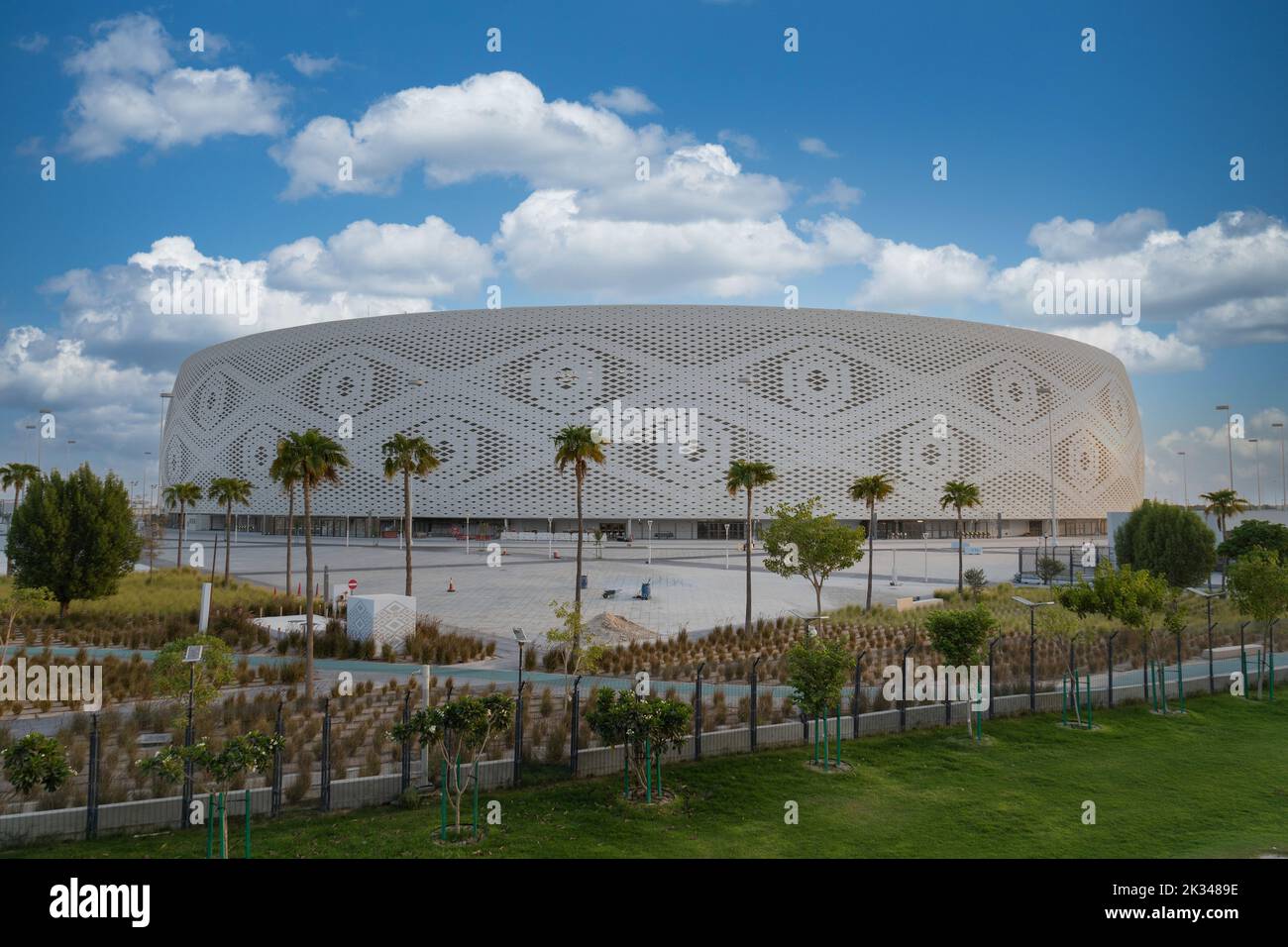 Al Thumama Stadium, one of the venues for the FIFA World Cup 2022 Qatar ...