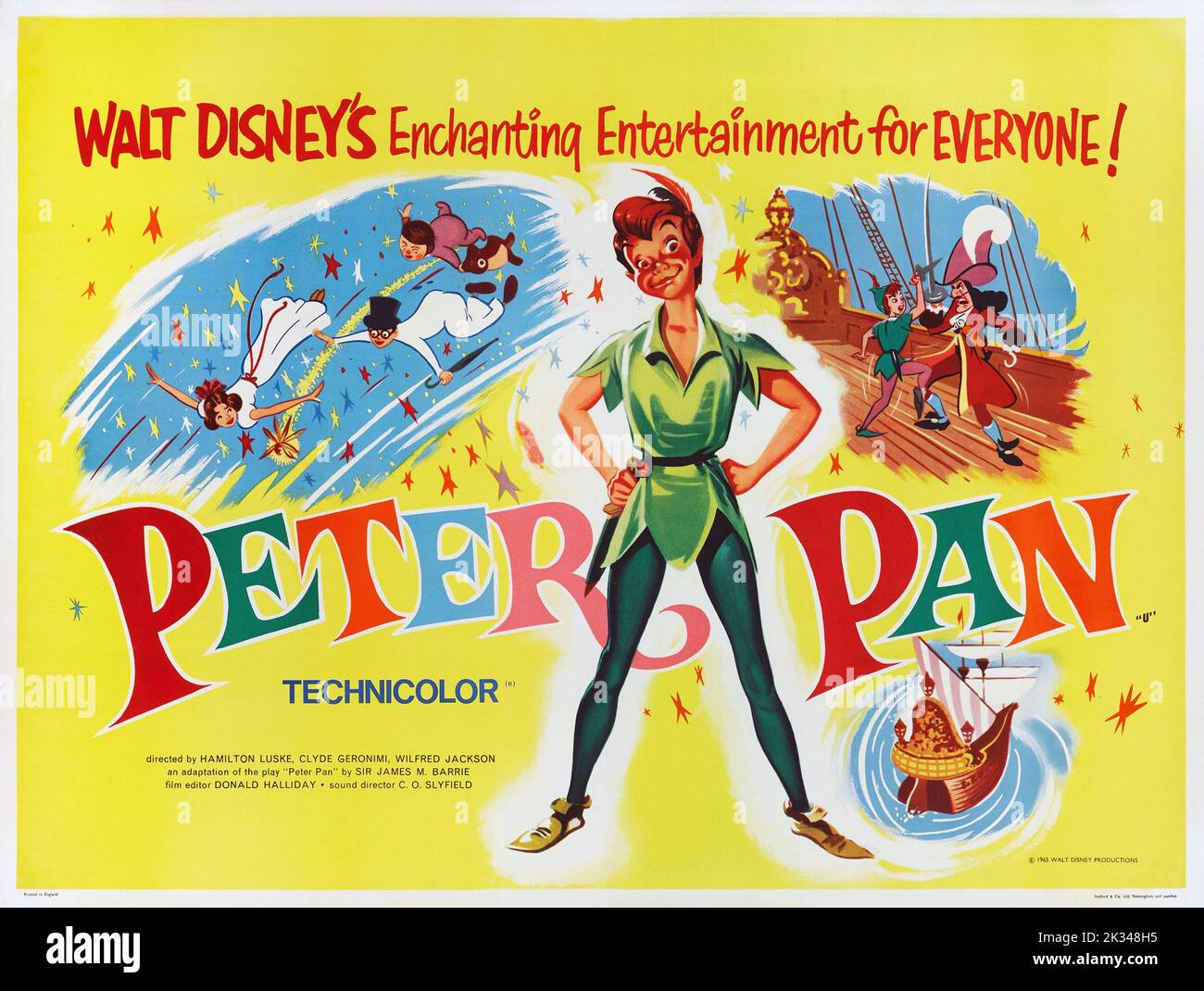 Disney Peter Pan 1953 Hi res Stock Photography And Images Alamy disney-peter-pan-1953-hi-res-stock-photography-and-images-alamy