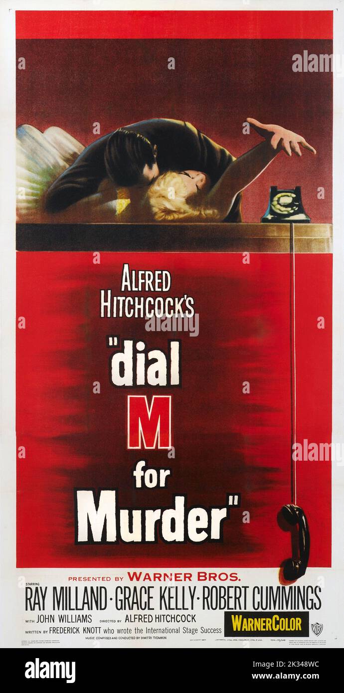 Dial M For Murder Movie Poster