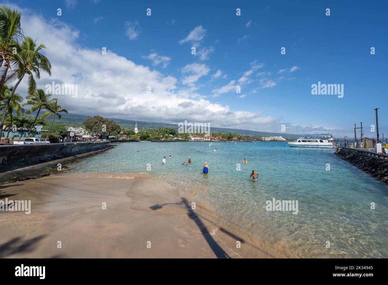 Official Starting Point of the Ironman Triathlon World Championships