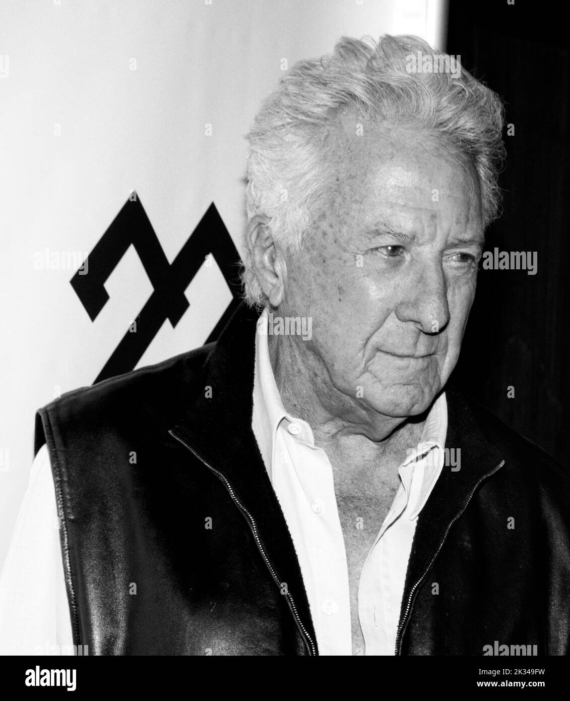Los Angeles, CA - Sept 22, 2022 - Dustin Hoffman attends the red-carpet premiere of the “Anvil! The Story Of Anvil” at the Saban Theatre Stock Photo