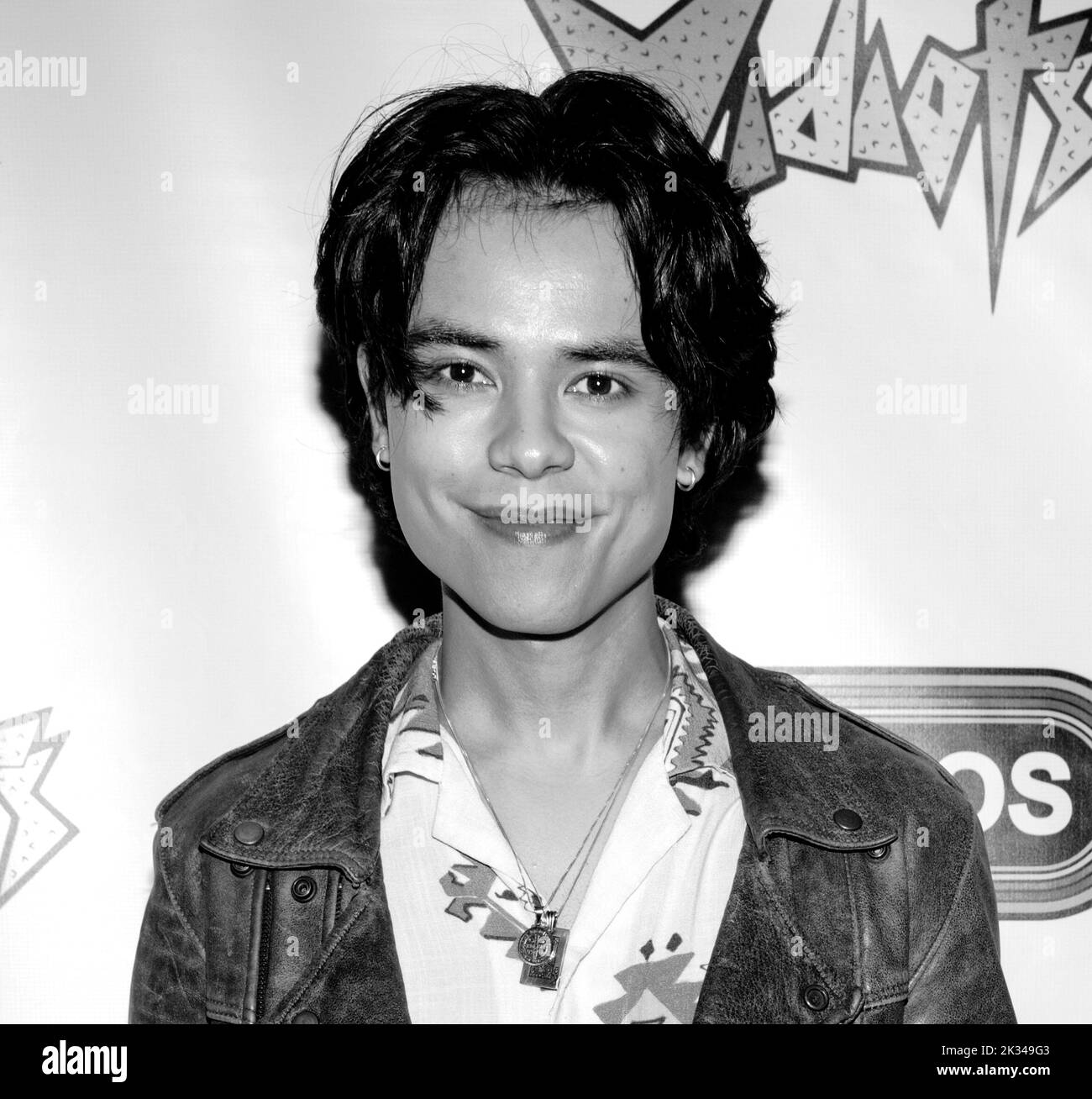 Los Angeles, CA - Sept 22, 2022 - Martin Martinez attends the red-carpet premiere of the “Anvil! The Story Of Anvil” at the Saban Theatre Stock Photo