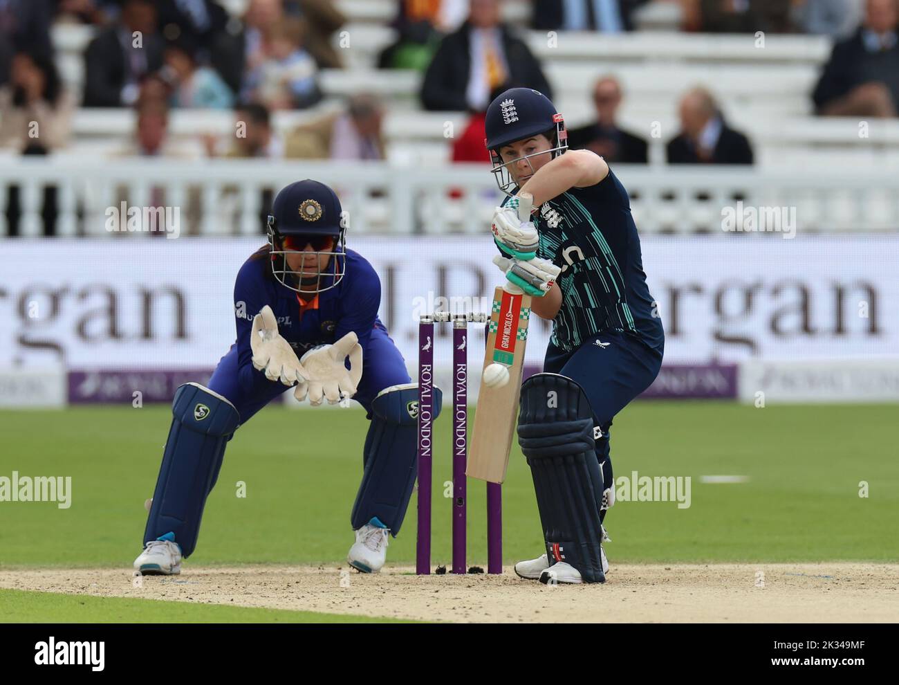 London, UK. 01st Feb, 2018. LONDON ENGLAND - SEPTEMBER 24 : e12 during Women's One Day International Series match between England Women against India Women at Lord's Cricket Ground, London on 24th September, 2022 Credit: Action Foto Sport/Alamy Live News Stock Photo