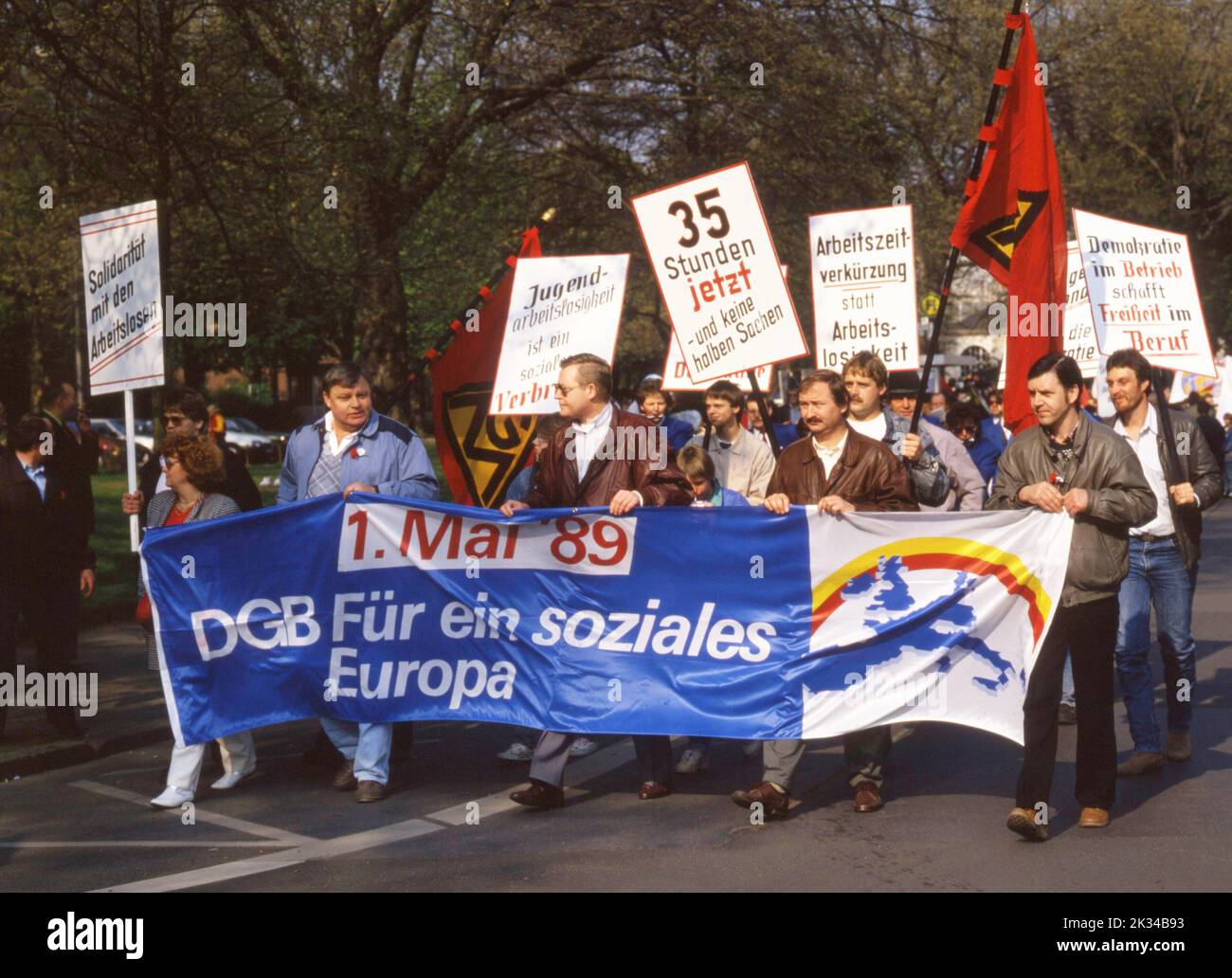 Demonstration 1989 germany hi-res stock photography and images - Alamy