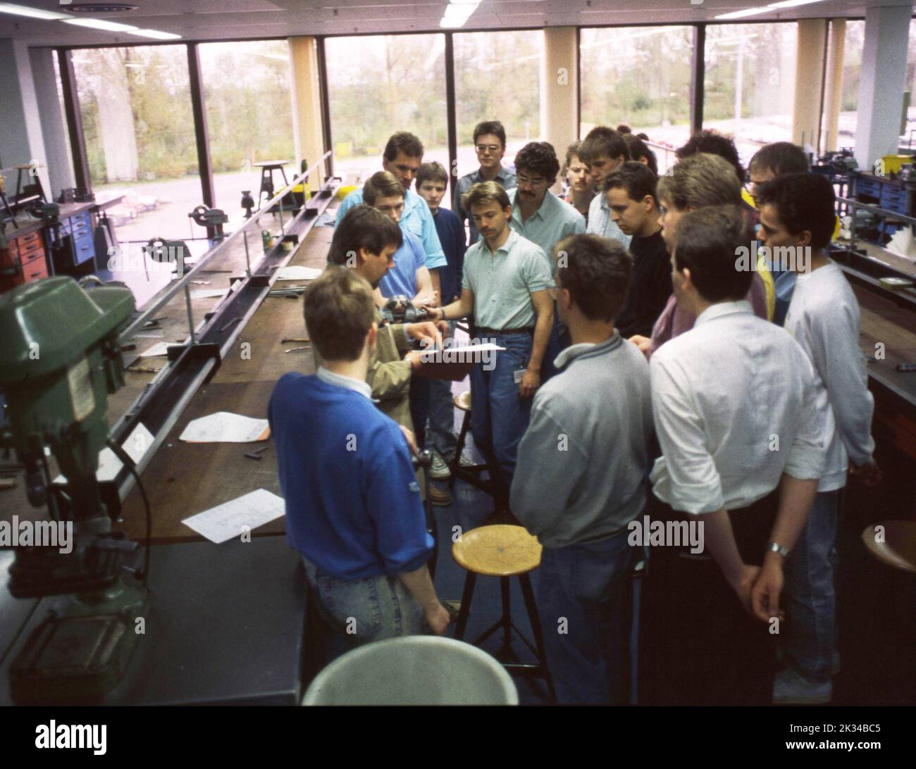 Iserlohn. Vocational Training Centre (BBZ) Apprentices. apprentices ...