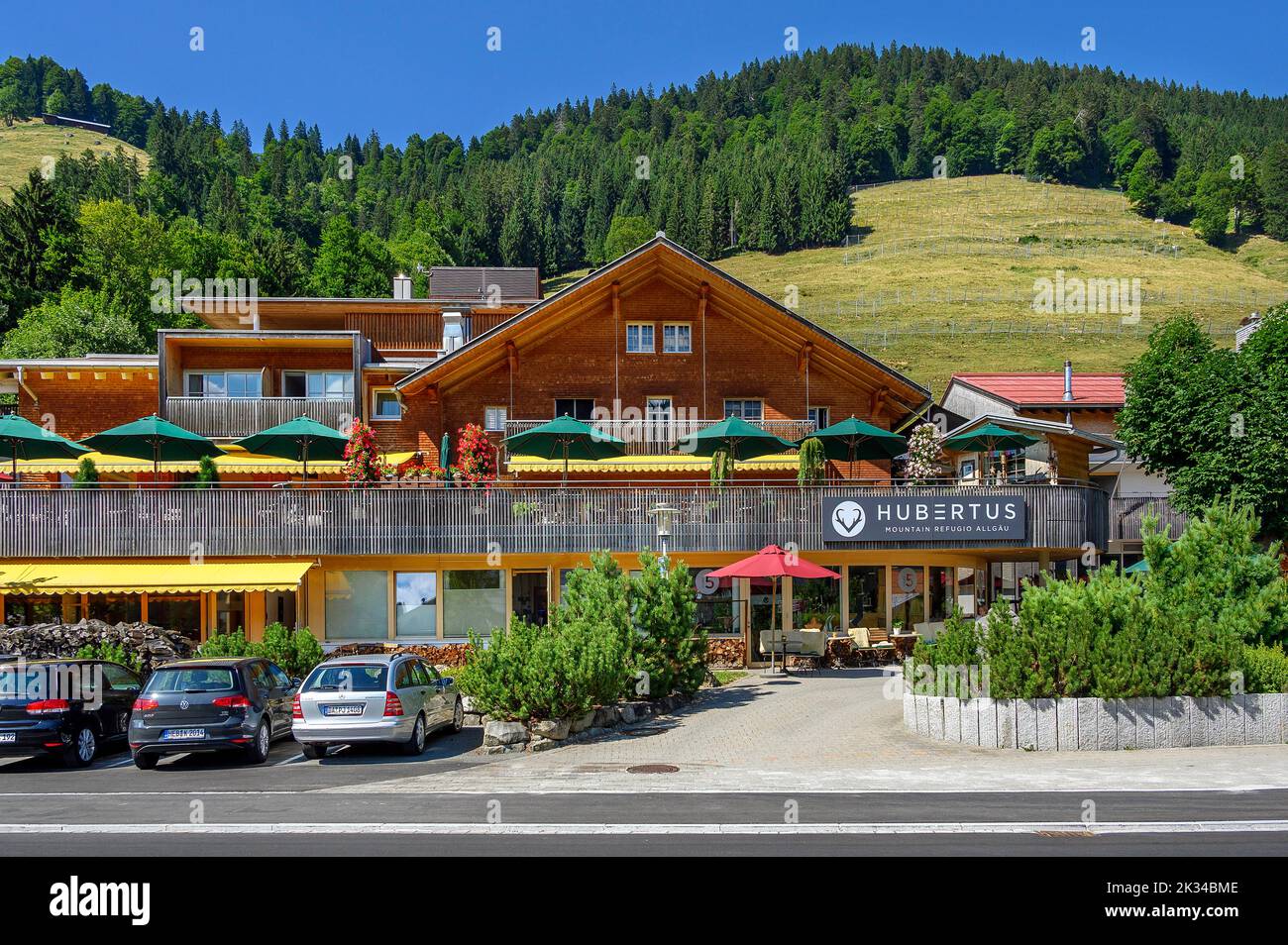 Hotel hubertus hi-res stock photography and images - Alamy