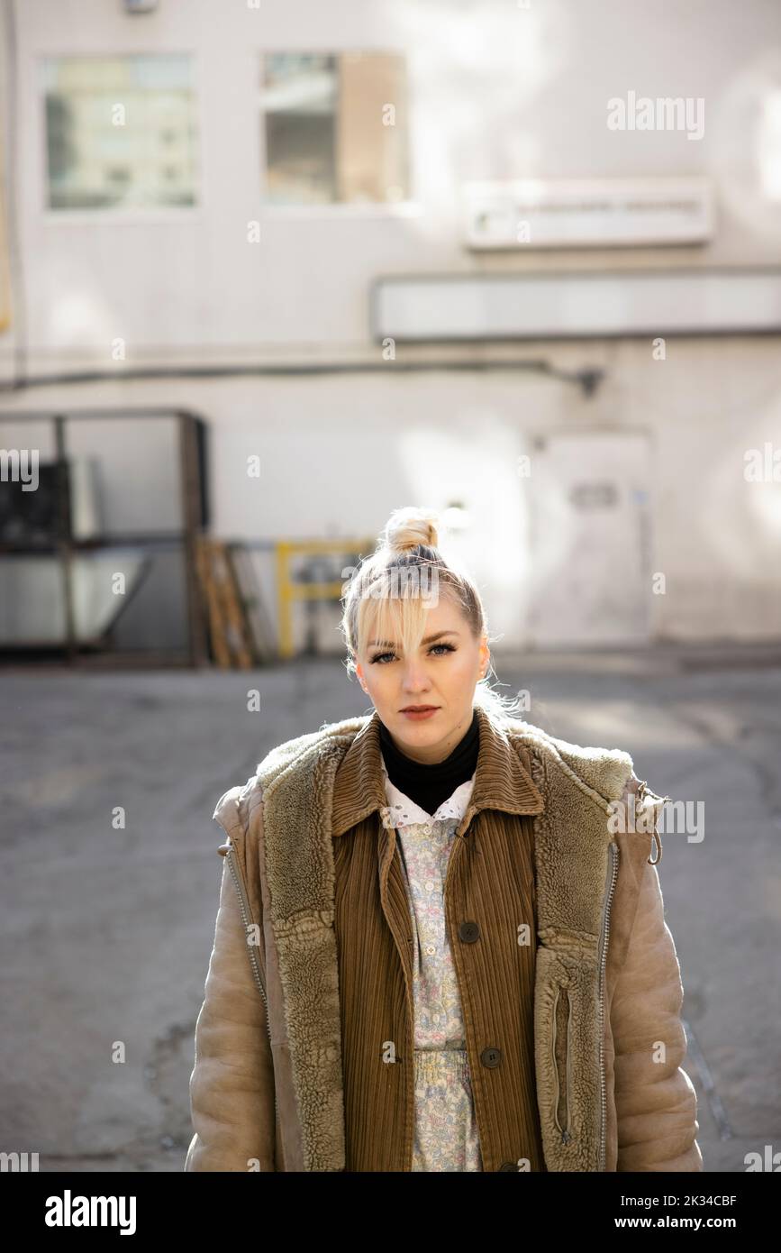 Coat cool hi-res stock photography and images - Alamy