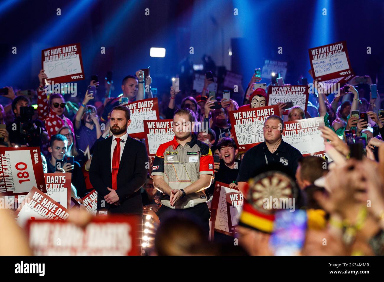 Belgian Dimitri Van den Bergh pictured during the second day of the