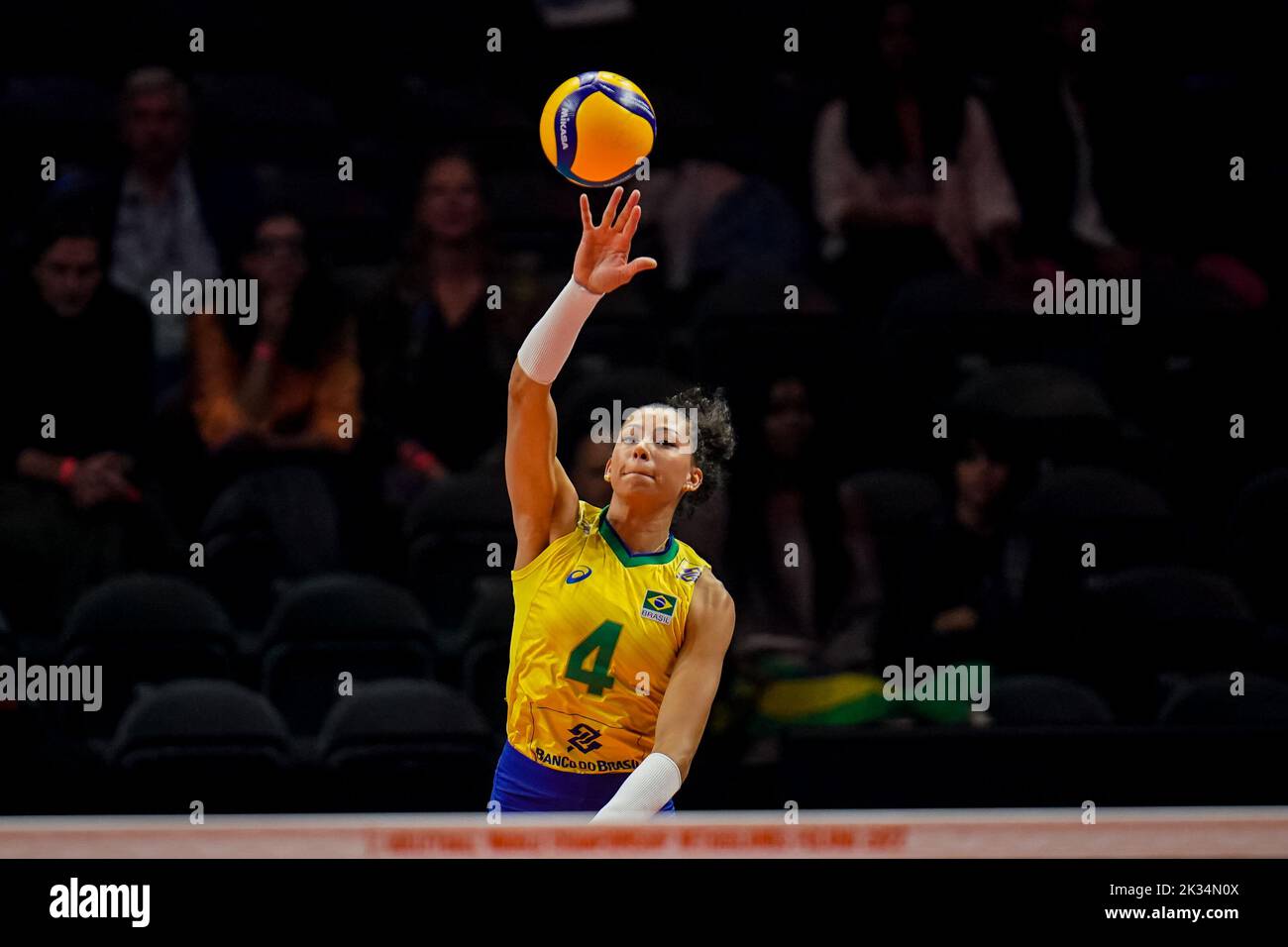 ARNHEM, NETHERLANDS - SEPTEMBER 24: Ana Carolina Da Silva of