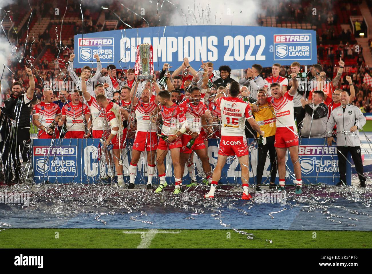 Rugby league grand final old trafford hires stock photography and