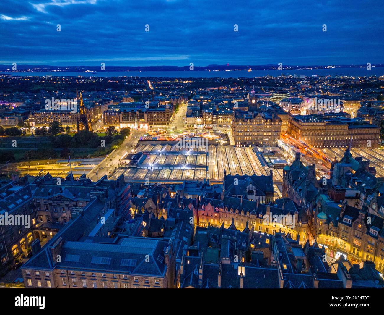 Waverley railway station aerial hires stock photography and images Alamy