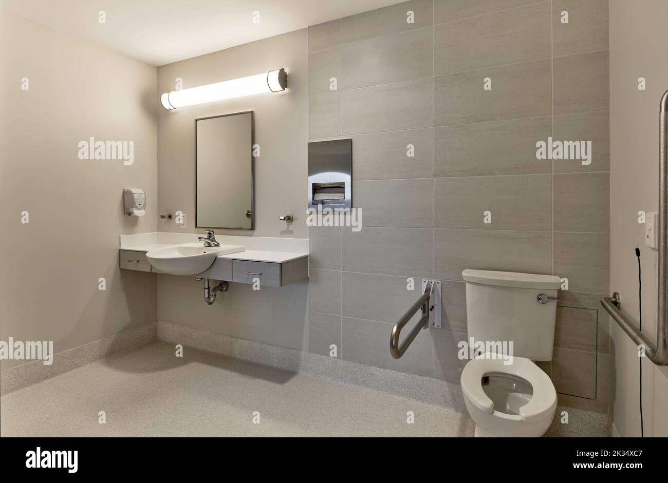 Long Term Care facility Stock Photo Alamy