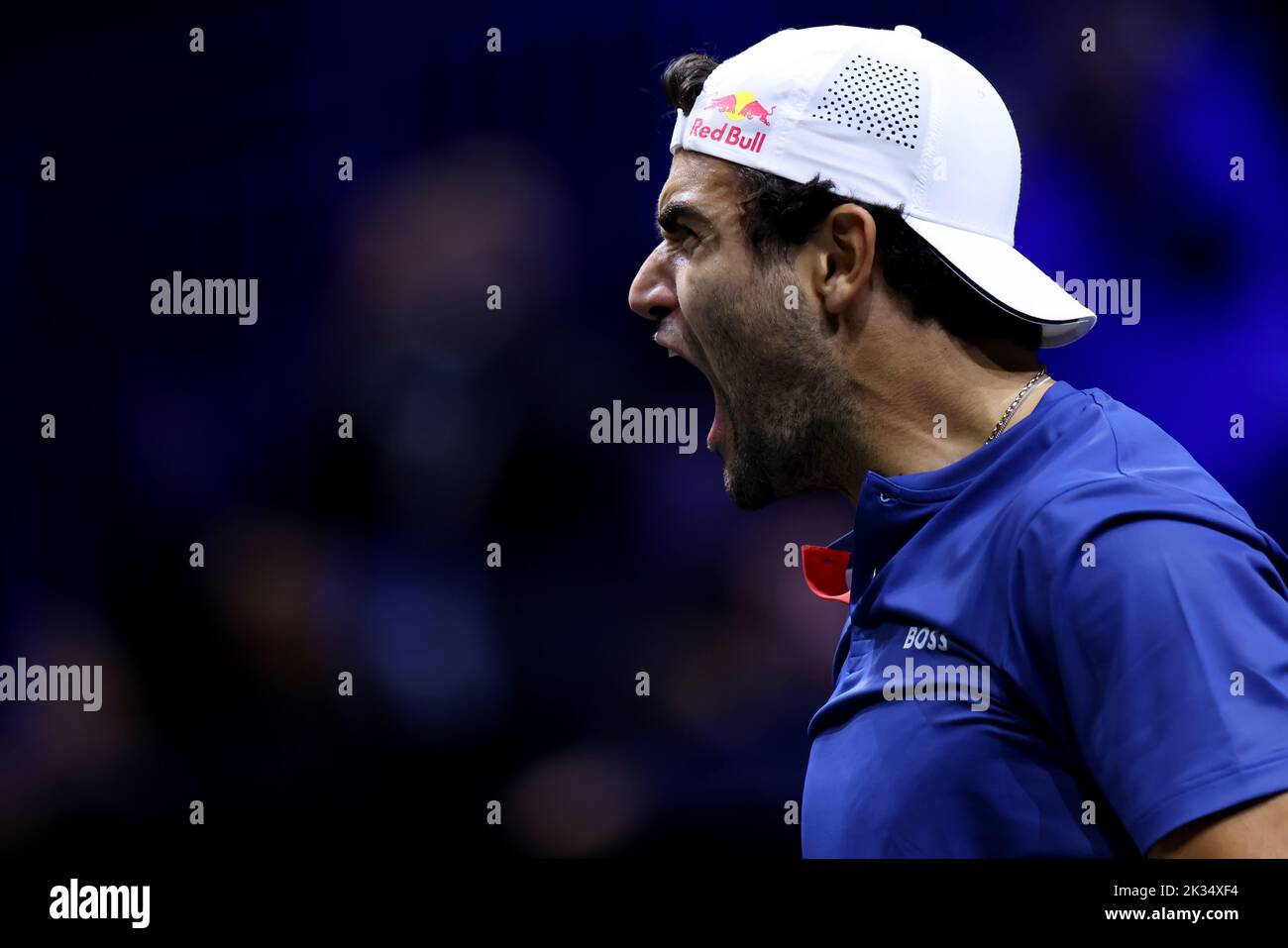 24th September 2022; O2, London England Laver Cup international tennis