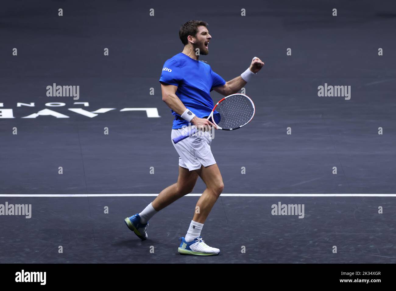 24th September 2022; O2, London England: Laver Cup International Tennis ...