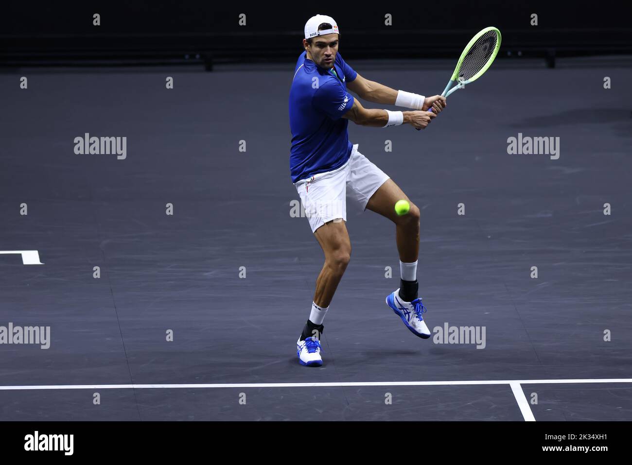 24th September 2022; O2, London England Laver Cup international tennis