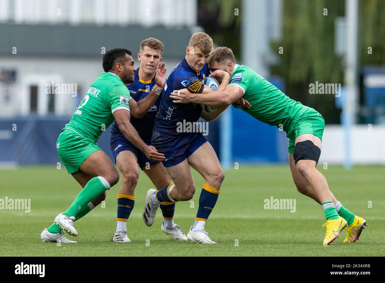 Alex hearle of worcester warriors hi-res stock photography and images ...