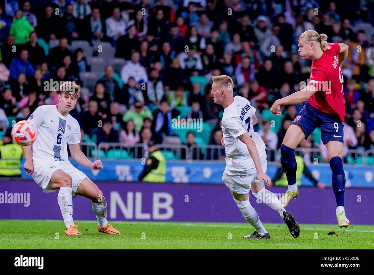 erling-haaland-norway-goal-hi-res-stock-photography-and-images-alamy