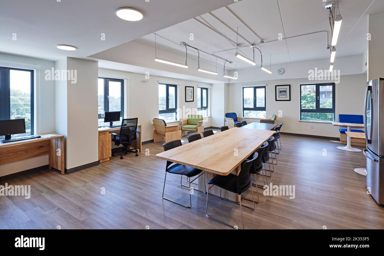 Assisted housing in Mississauga. Low energy Stock Photo Alamy