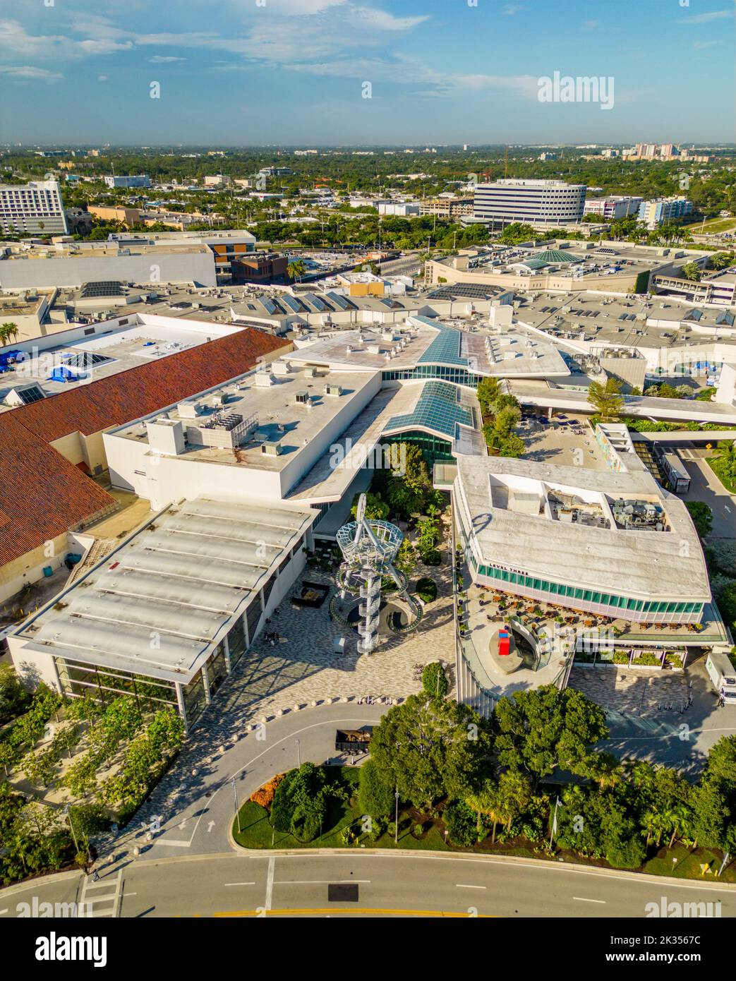 aventura FL USA September 19 - Aventura Fl Usa September 19 2022 Aerial Photo Of Aventura Mall Upscale Shops 2K3567C 