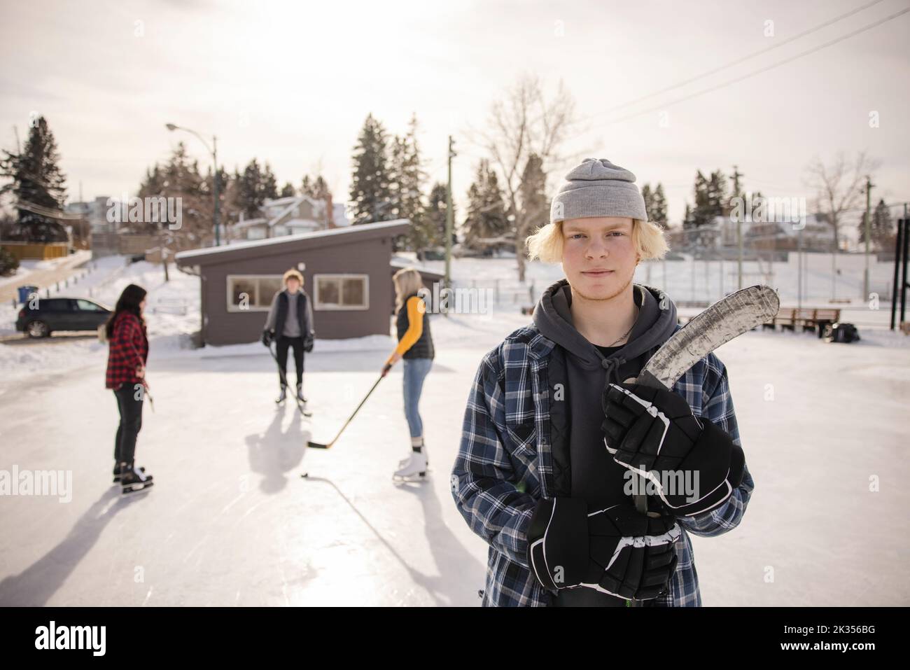breaking the deal with my hockey bad boy