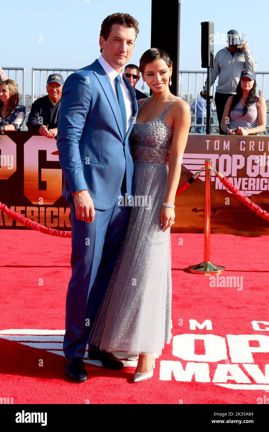 Jennifer Connelly walking on the red carpet at the global premiere of Top  Gun: Maverick on the USS Midway in San Diego, CA on May 4, 2022. (Photo By  Scott Kirkland/Sipa USA