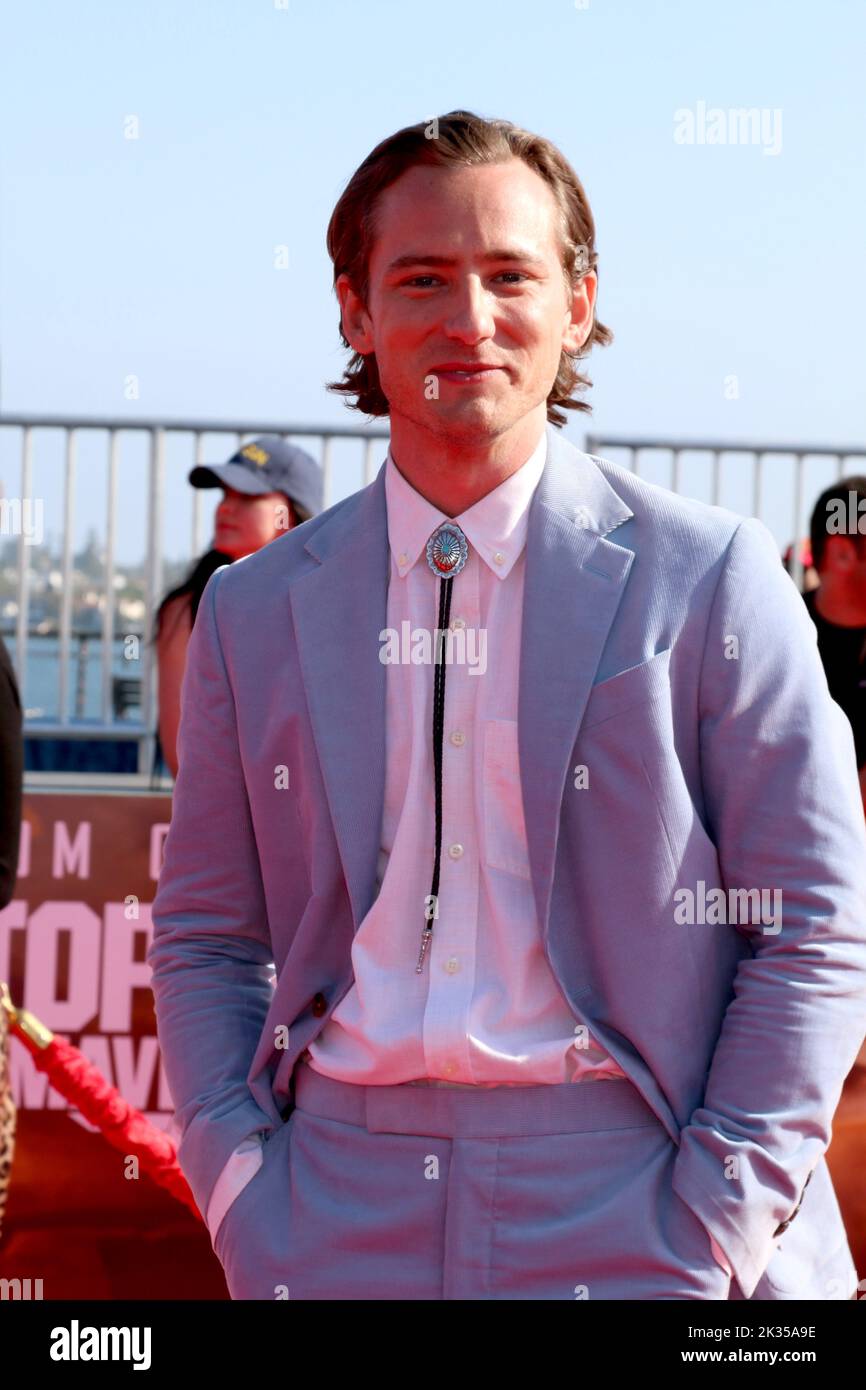 "Top Gun Maverick" World Premiere at USS Midway on May 4, 2022 in San