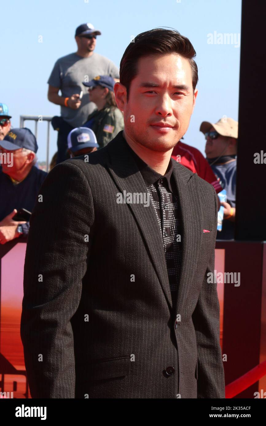 "Top Gun Maverick" World Premiere at USS Midway on May 4, 2022 in San