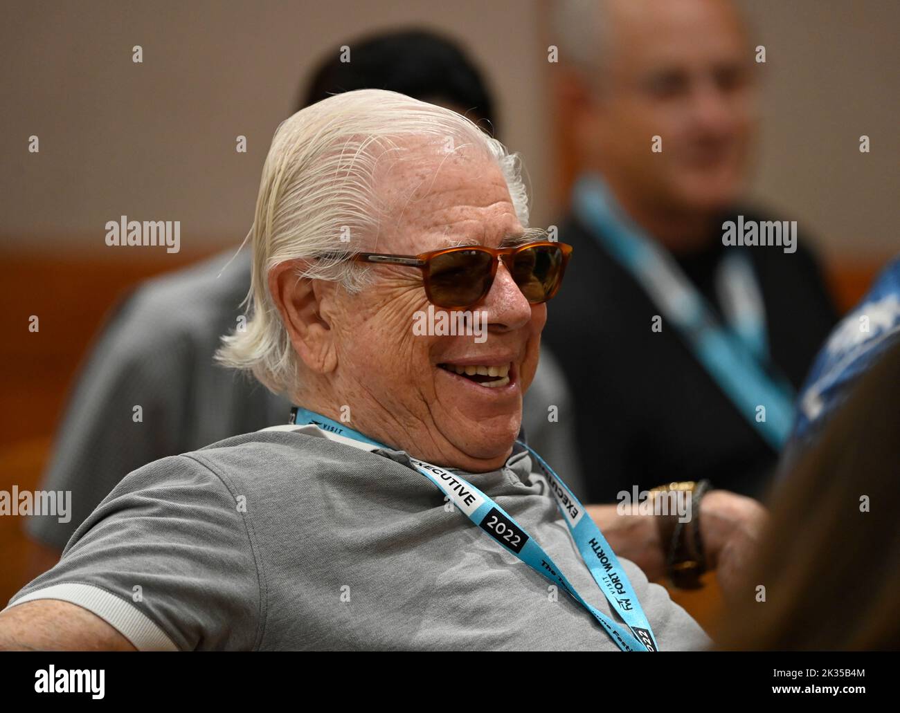 Austin, TX, USA. 24th Sep, 2022. Legendary Watergate journalist CARL