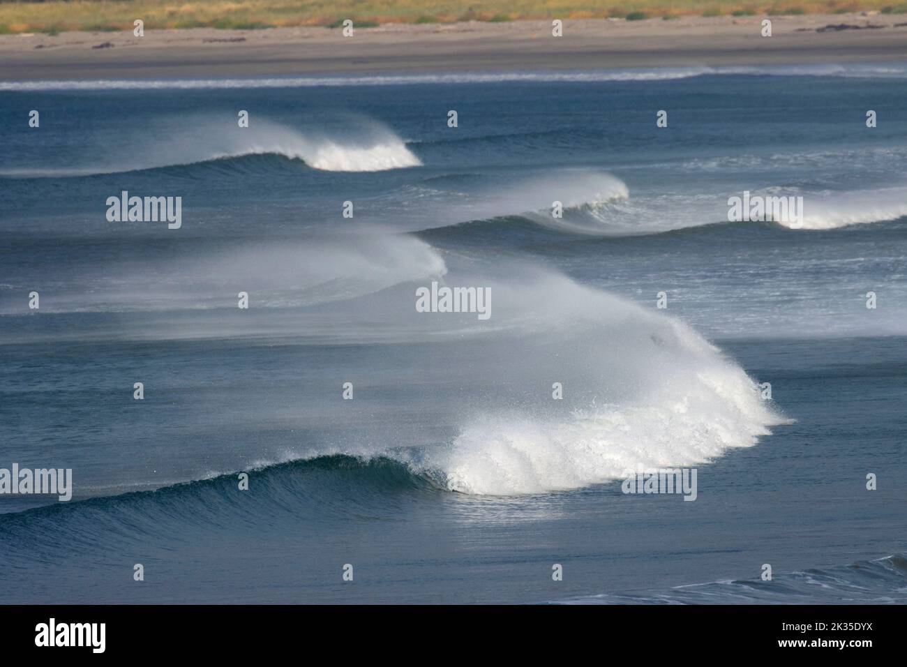 Sooes Beach breakers, Neah Bay, Makah Indian Reservation, Washington