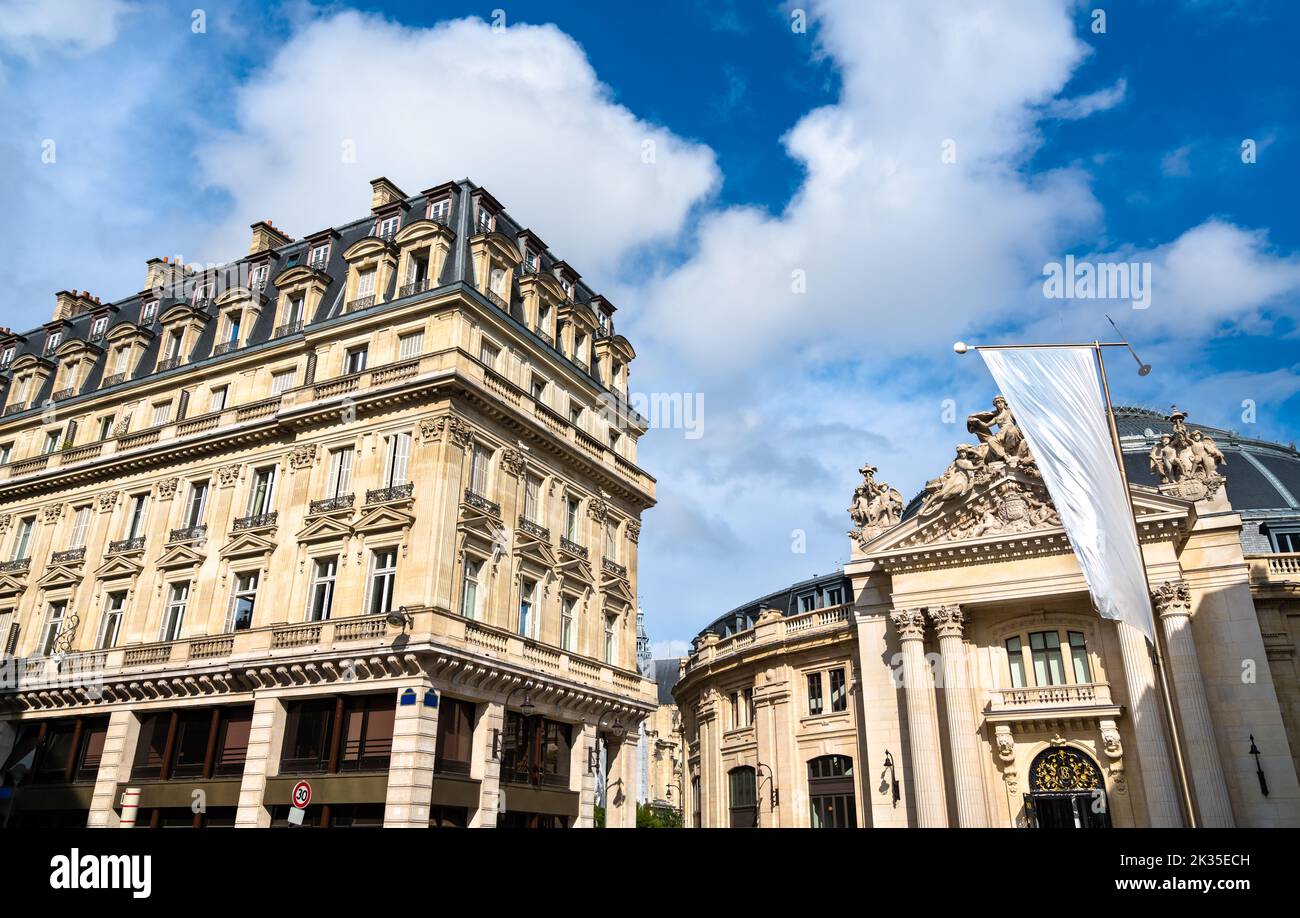 The Bourse de Commerce, a historic building in Paris, Francef Stock Photo