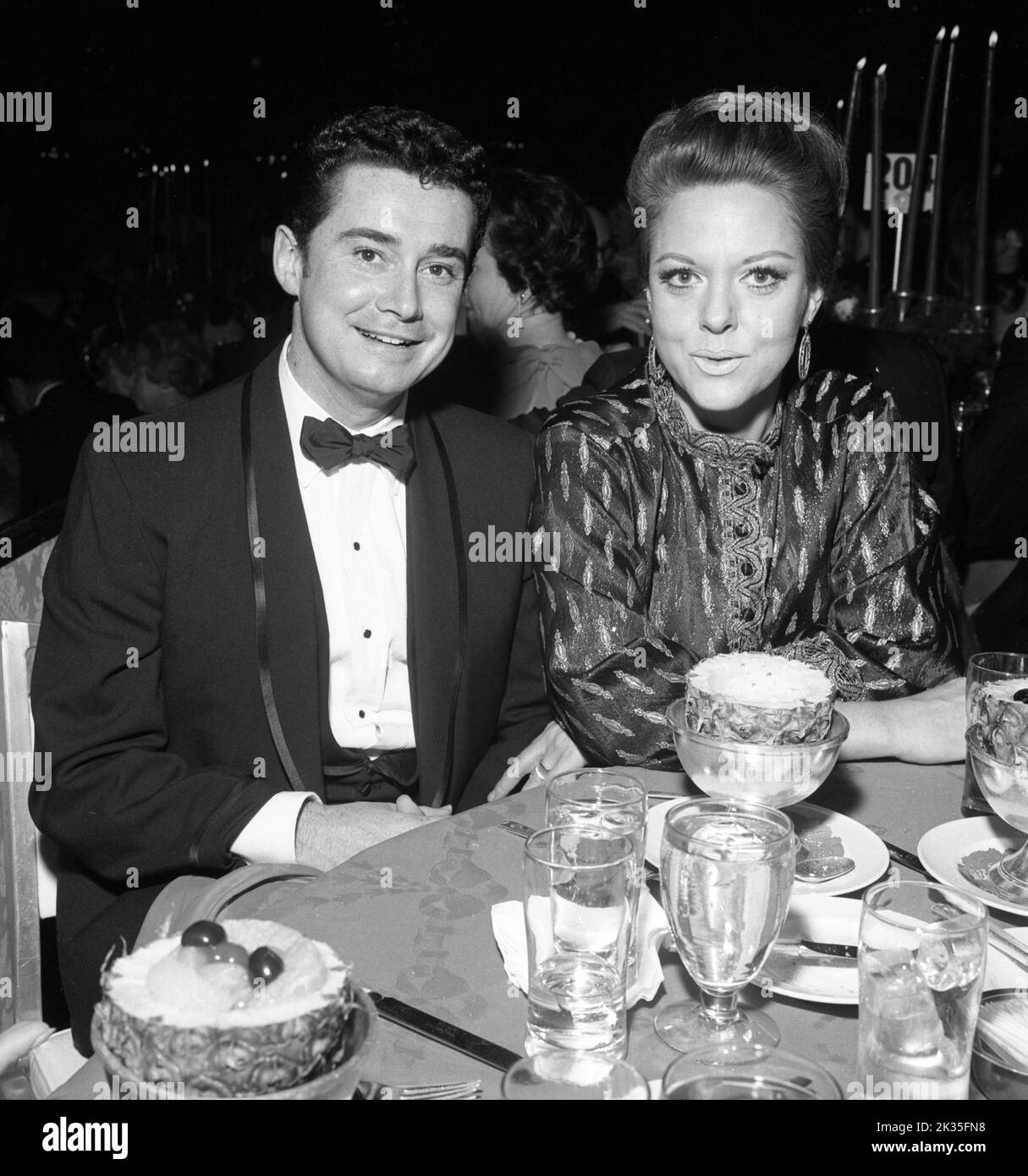 Regis Philbin and Catherine 'Kay' Faylen. Circa 1960's  Credit: Ralph Dominguez/MediaPunch Stock Photo
