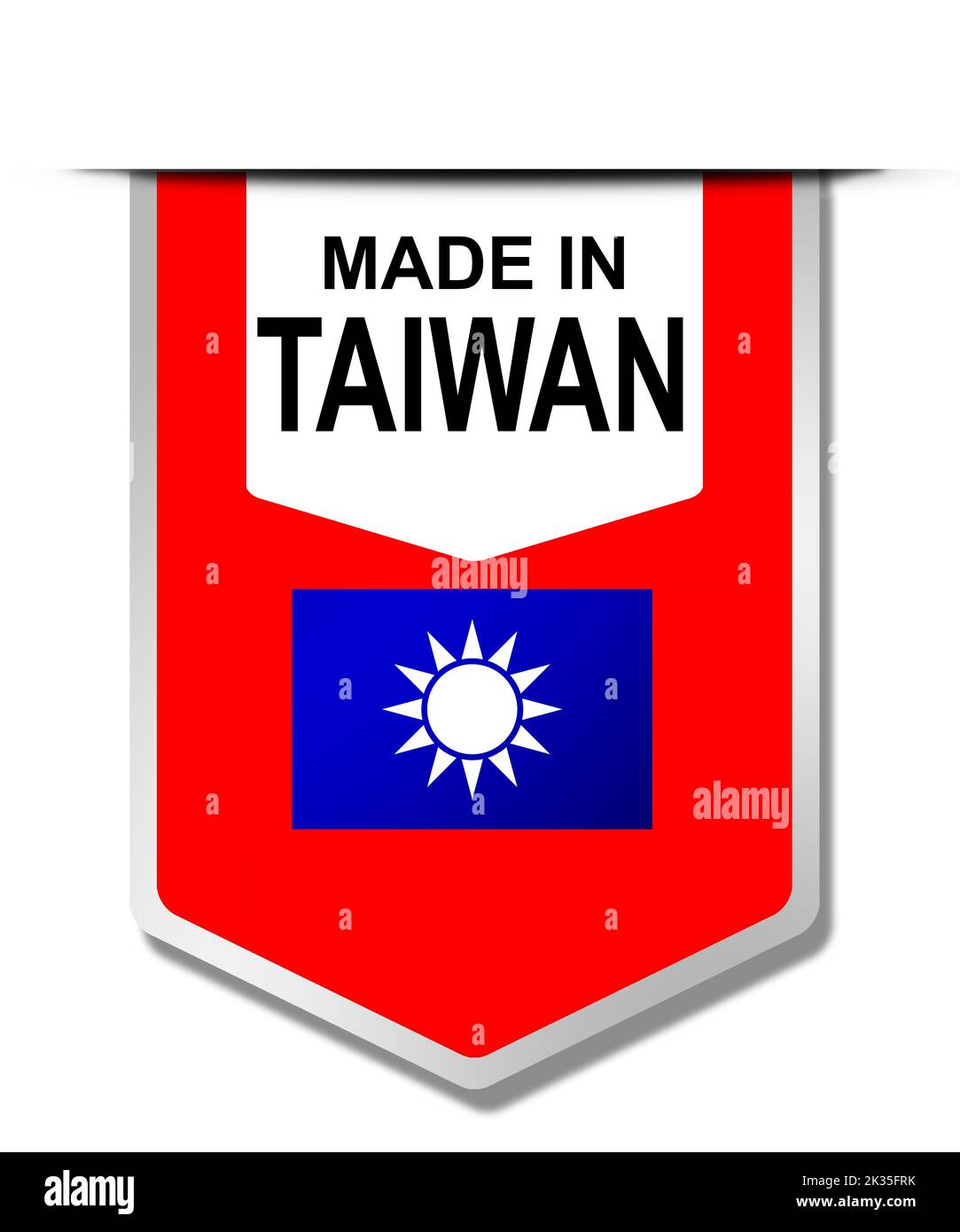 Made in taiwan label hires stock photography and images Alamy