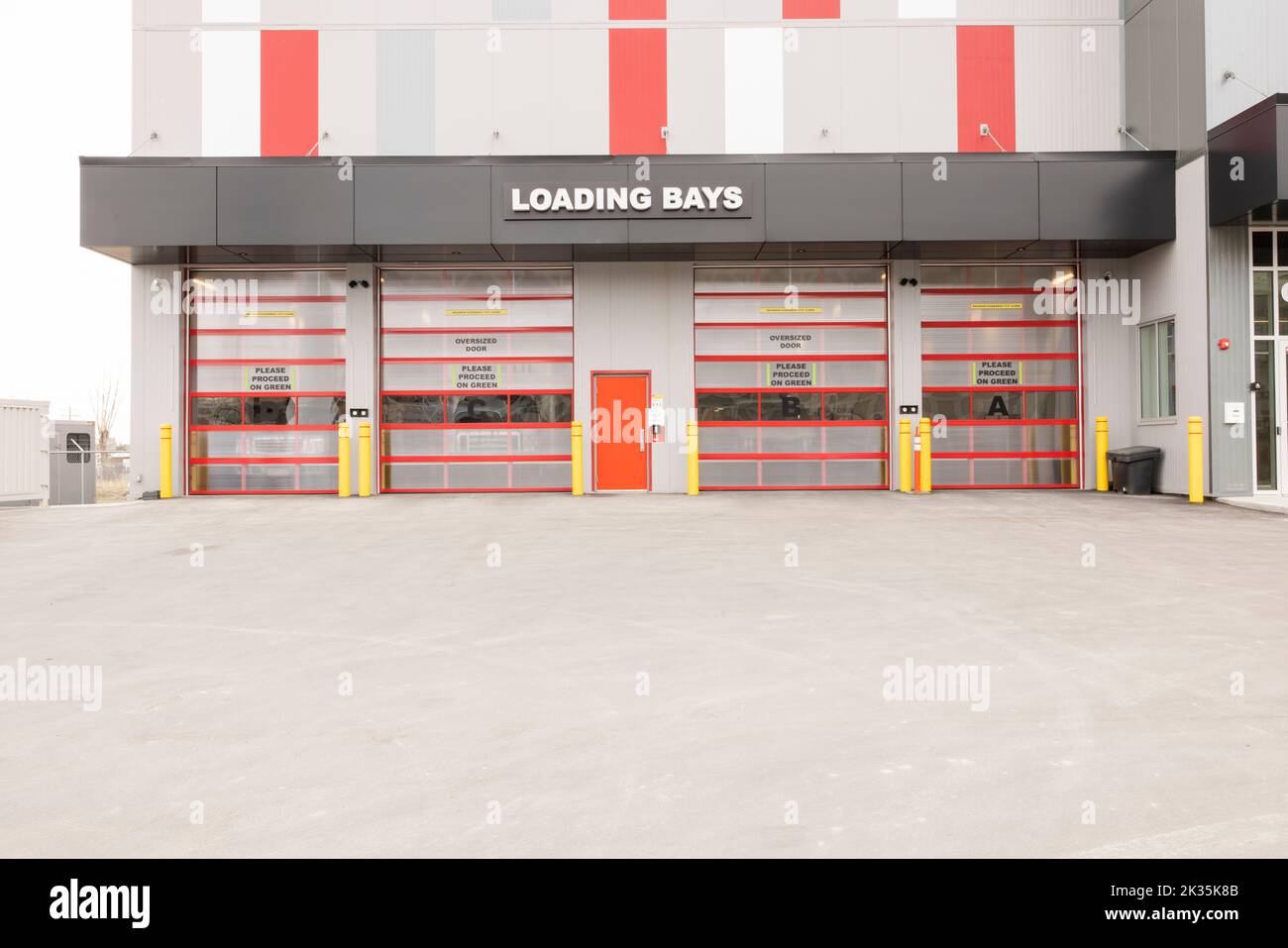 Storage Space With Loading Dock at Mitchell Cushing blog