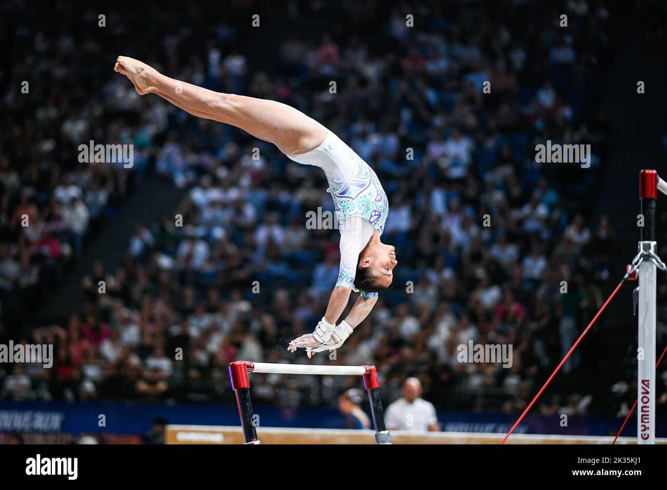 MACIAS Sira of Argentina (women's uneven parallel or asymmetric bars