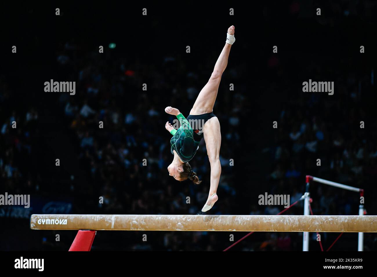 Gymnastics balance beam hi-res stock photography and images - Page 8 - Alamy