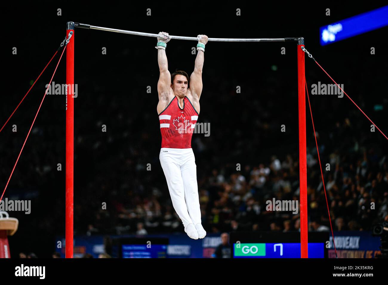 ZAKUTNEY Samuel of Canada during the FIG World Cup Challenge