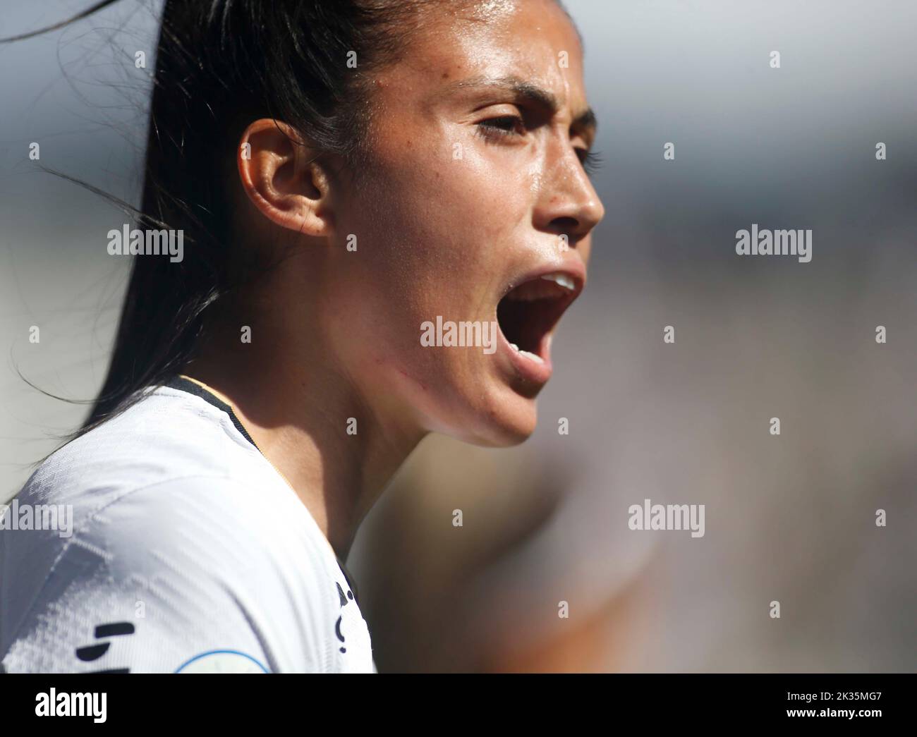 Sao Paulo, Brazil. 24th Sep, 2022. Jaqueline during a game between Corinthians and Internacional at the Neo Quimica Arena in Sao Paulo, Brazil, fernando roberto/spp (Fernando Roberto/SPP) Credit: SPP Sport Press Photo. /Alamy Live News Stock Photo