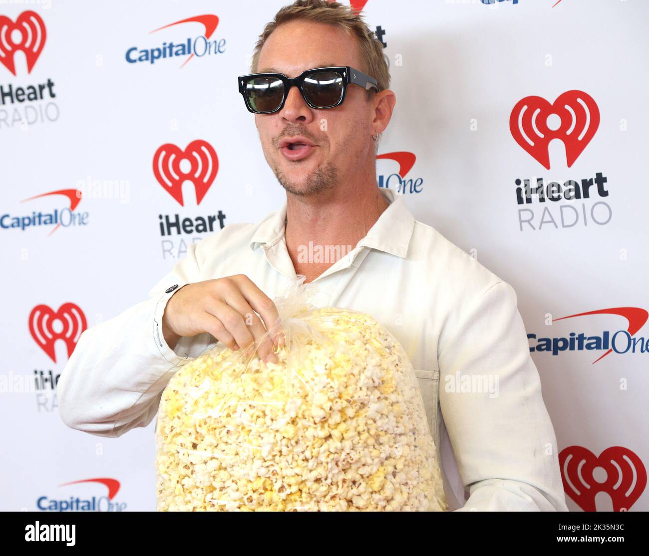 Las Vegas, USA. 23rd Sep, 2022. Diplo backstage at the 2022 iHeartRadio ...