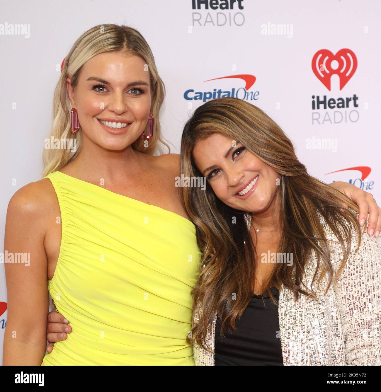 Las Vegas, USA. 23rd Sep, 2022. Tanya Rad and Sisanie backstage at the