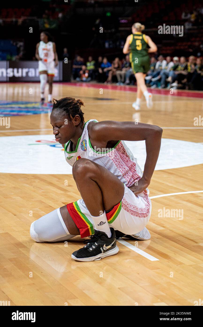 September 23, 2022, Sydney, New South Wales, Australia: FIBA Womens