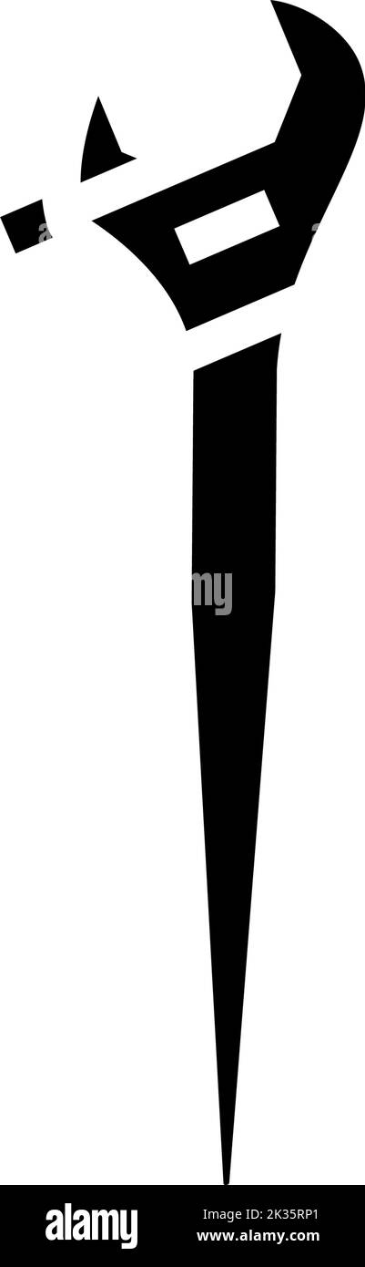 Spud wrench logo hi-res stock photography and images - Alamy