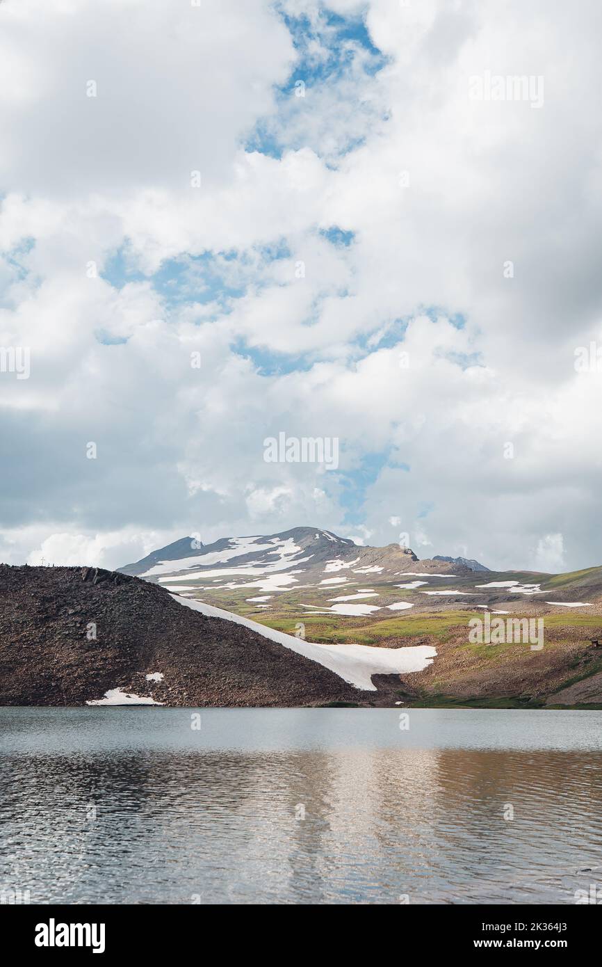 Image Kari Lake image beautiful image beautiful image beautiful image beautiful image beautiful image beautiful image beautiful image beautiful - The vertical shot of the beautiful Lake Kari on the slopes of ...