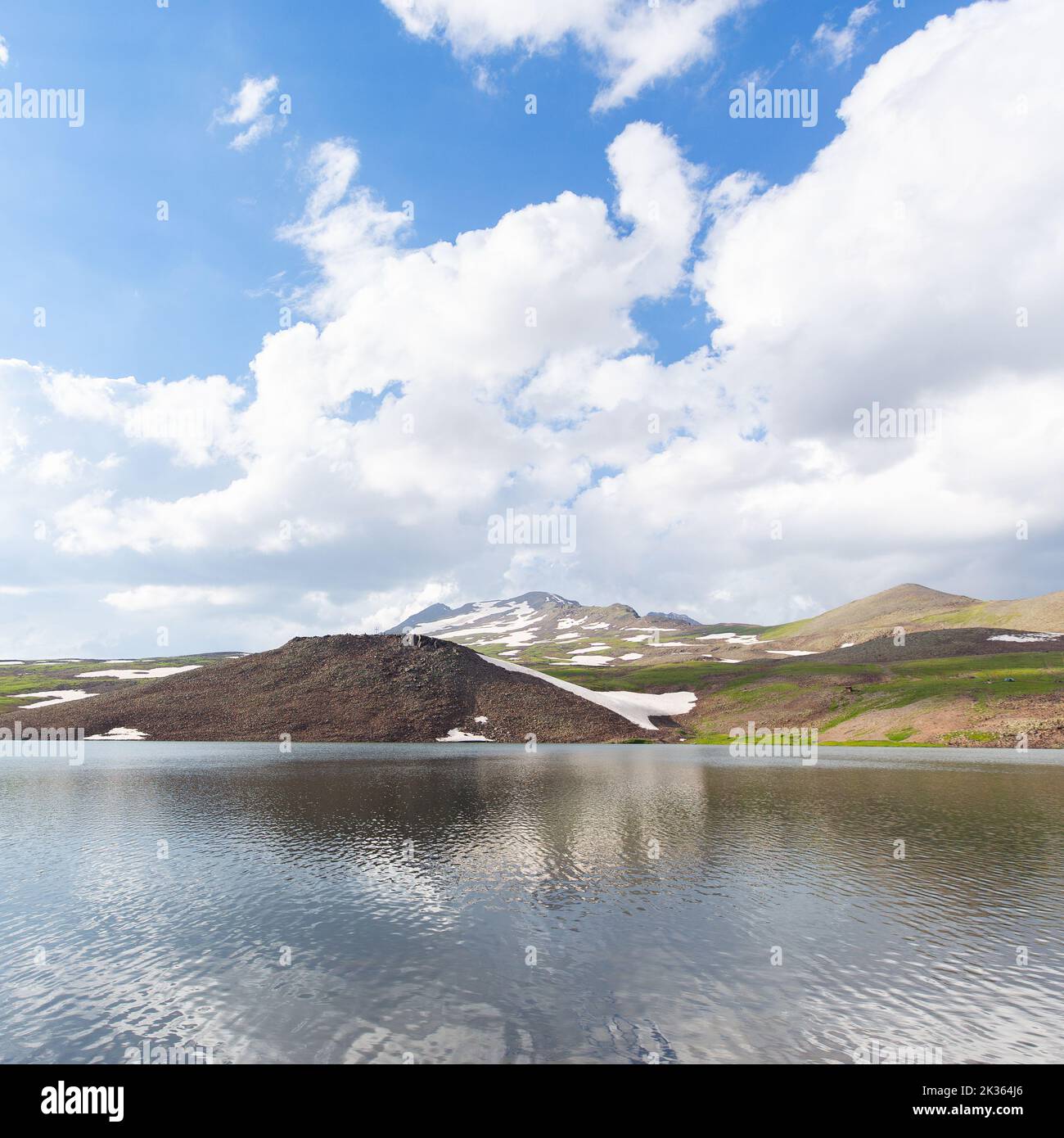 Image Kari Lake image beautiful image beautiful image beautiful image beautiful image beautiful image beautiful image beautiful - The beautiful Lake Kari on the slopes of Mount Aragats in Armenia ...