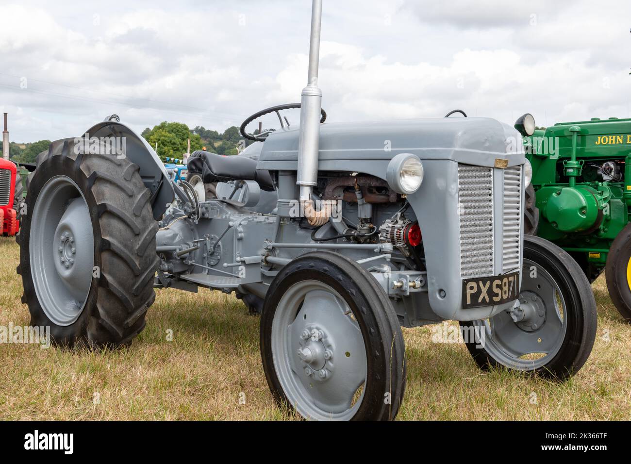 Ilminster.Somerset.United Kingdom.August 21st 2022.A restored Ferguson