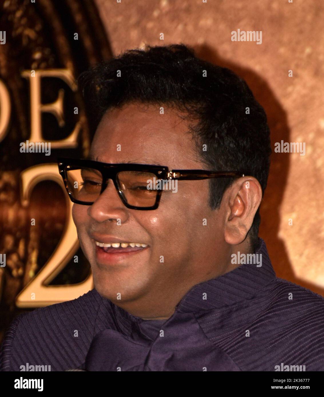 Mumbai, Maharashtra, India. 24th Sep, 2022. Indian music composer and