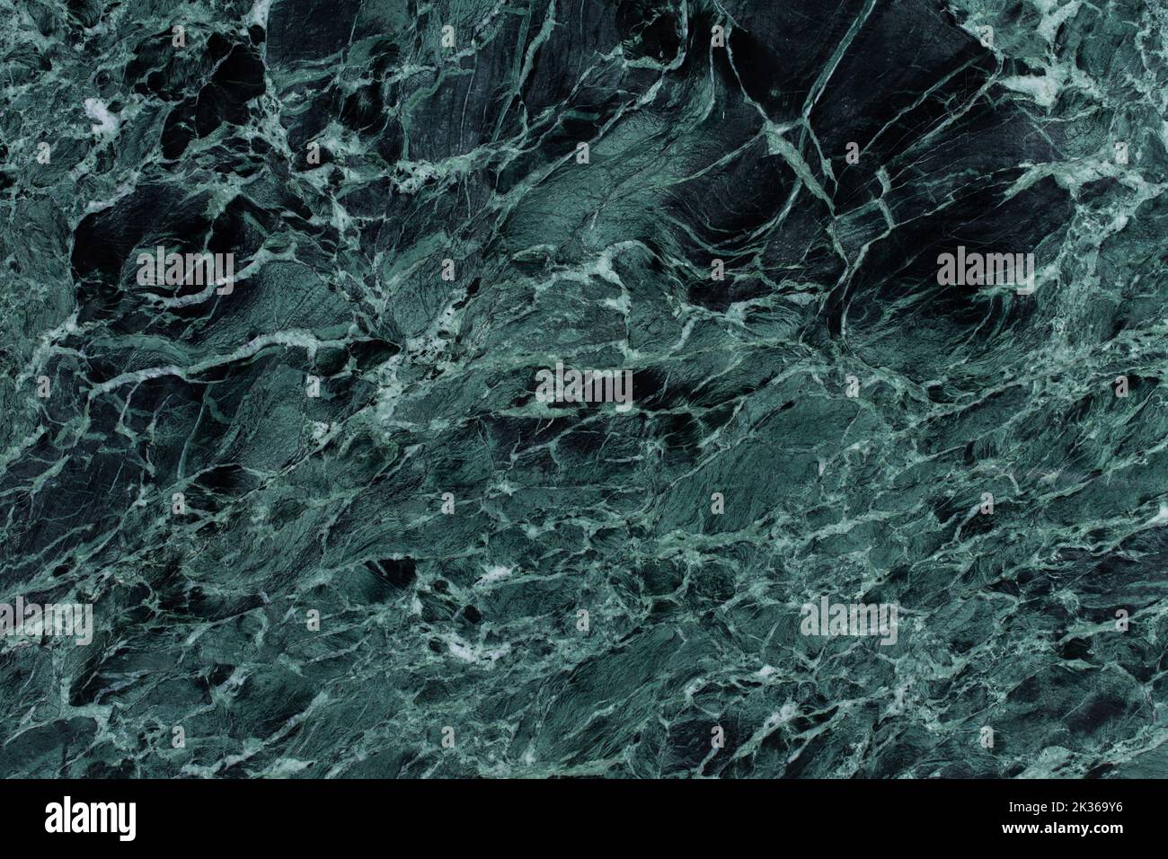 Verde St.Denis, natural marble stone, photo of slab texture for perfect perfect interior or other design project. Matt pattern, background for exterio Stock Photo