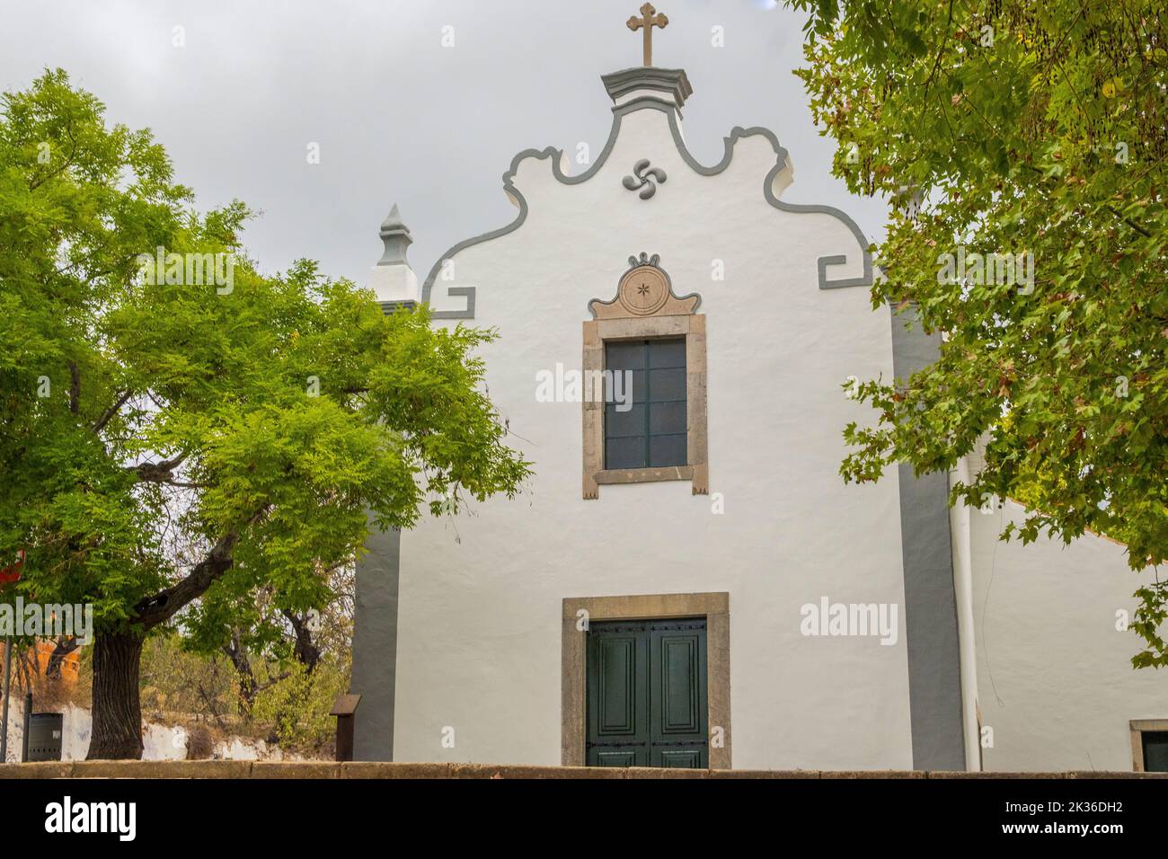 Alte, Portugal, September 2022: View on the Chapel of Saint Louis in Alte, Algarve in Portugal Stock Photo