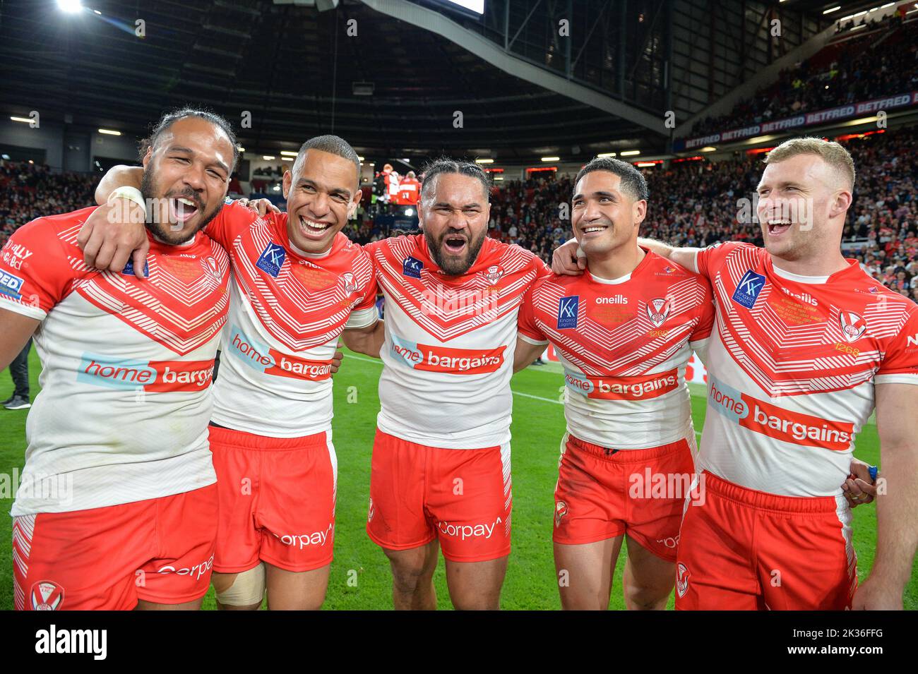 Manchester, England 24th September 2022 Agnatius Paasi, Will Hopoate