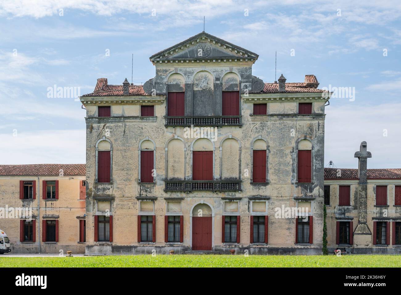 Villa Angarano, Bassano del Grappa, Veneto, Italy Stock Photo